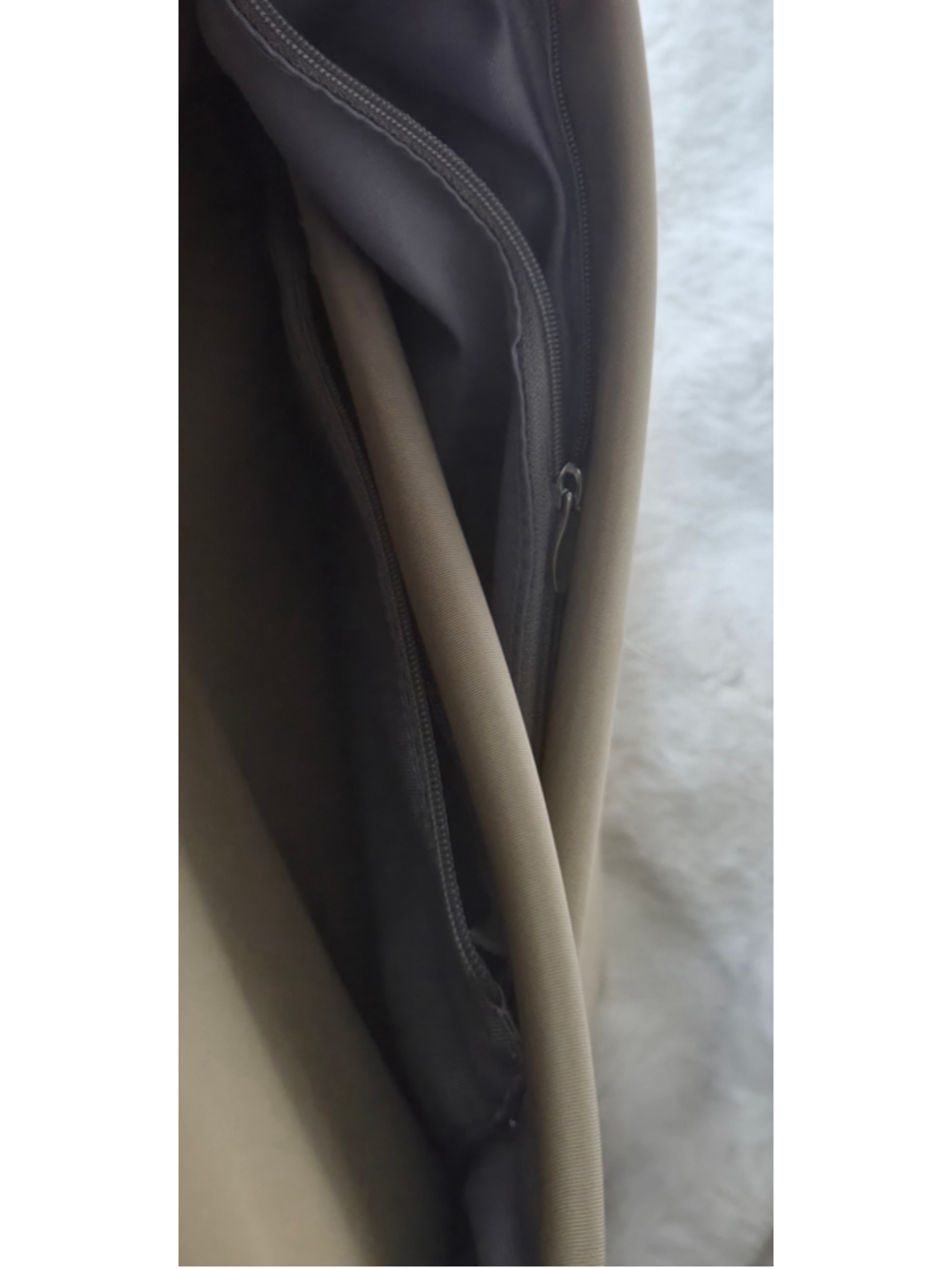 NWT Lux & Nyx Daily Origami Backpack 16" Laptop Bag Ultra Matte Champagne - Picture 9 of 15